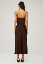 Load image into Gallery viewer, ELODIE Evy Satin Slip Dress