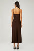 ELODIE Evy Satin Slip Dress