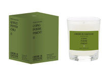 Load image into Gallery viewer, Quince, Pepper, Chili Blend Candle
