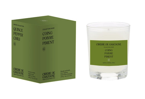 Quince, Pepper, Chili Blend Candle