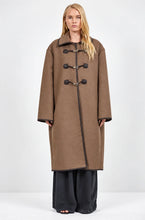 Load image into Gallery viewer, a.ren Brixton Toggle-Front Coat