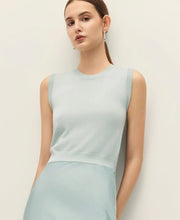 Load image into Gallery viewer, ELODIE The Label Fiora Sleeveless Knit Top