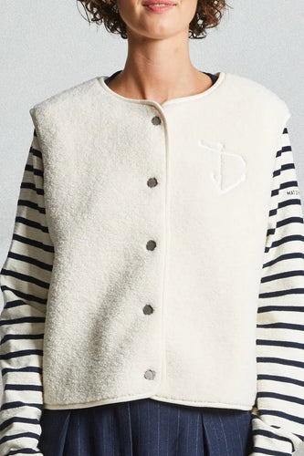 MAT DE MISAINE Goelette Sleeveless Fleece Vest