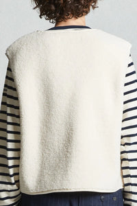 MAT DE MISAINE Goelette Sleeveless Fleece Vest