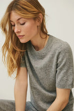 Load image into Gallery viewer, PART TWO Everlotta Short Sleeve Cashmere Sweater