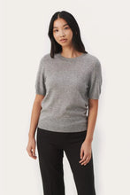 Load image into Gallery viewer, PART TWO Everlotta Short Sleeve Cashmere Sweater