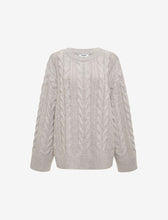 Load image into Gallery viewer, RUMORED Highland Cable Knit Sweater