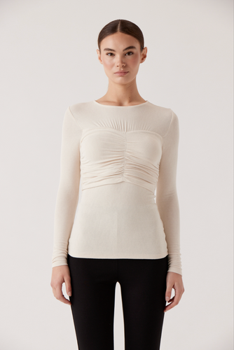 SOPHIE RUE Lynette Ruched Top