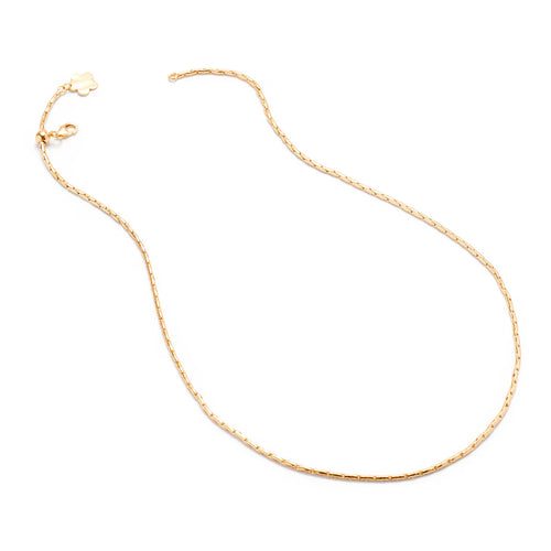 AMORCITO Isla Round Snake Chain