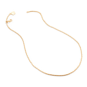 AMORCITO Isla Round Snake Chain