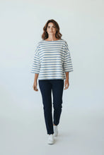 Load image into Gallery viewer, MAT DE MISAINE Maki Sailor Stripe Top
