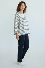 Load image into Gallery viewer, MAT DE MISAINE Maki Sailor Stripe Top