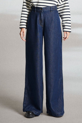 MAT DE MISAINE Perros Soft Wide-Leg Denim Jeans