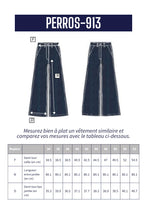 Load image into Gallery viewer, MAT DE MISAINE Perros Soft Wide-Leg Denim Jeans