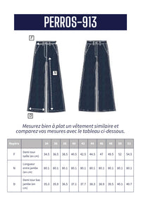 MAT DE MISAINE Perros Soft Wide-Leg Denim Jeans