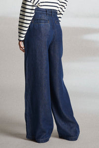 MAT DE MISAINE Perros Soft Wide-Leg Denim Jeans