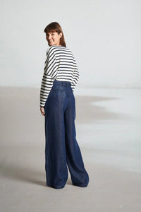 MAT DE MISAINE Perros Soft Wide-Leg Denim Jeans