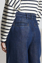 Load image into Gallery viewer, MAT DE MISAINE Perros Soft Wide-Leg Denim Jeans