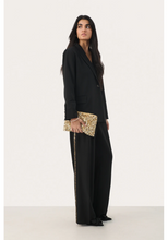 Load image into Gallery viewer, PART TWO Cherras Sequin Stripe Tuxedo Pants