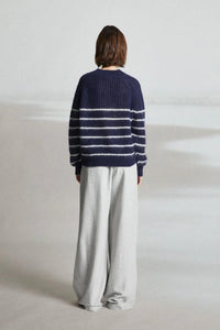 MAT DE MISAINE Teck Shoulder Button Sweater