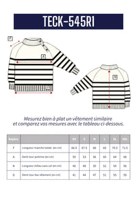 MAT DE MISAINE Teck Shoulder Button Sweater