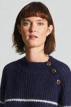 Load image into Gallery viewer, MAT DE MISAINE Teck Shoulder Button Sweater