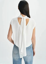 Load image into Gallery viewer, RUE SOPHIE Serel Tie Neck Top