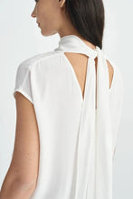 Load image into Gallery viewer, RUE SOPHIE Serel Tie Neck Top