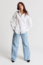 Load image into Gallery viewer, THE SHIRT By Rochelle Behrens The Boyfriend Shirt