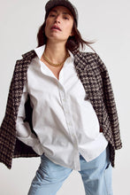 Load image into Gallery viewer, THE SHIRT By Rochelle Behrens The Boyfriend Shirt