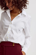 Load image into Gallery viewer, THE SHIRT By Rochelle Behrens The Boyfriend Shirt