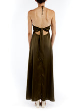 Load image into Gallery viewer, LBLC The Label Blake Silk Halter Dress