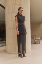 Load image into Gallery viewer, CURAAE Bond Sleeveless Mesh Maxi Dress