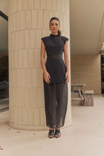 Load image into Gallery viewer, CURAAE Bond Sleeveless Mesh Maxi Dress