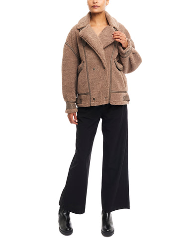 LBLC The Label Sedona Sherpa Jacket