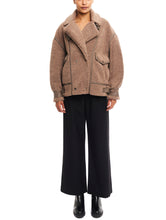 Load image into Gallery viewer, LBLC The Label Sedona Sherpa Jacket