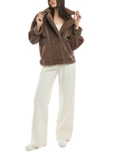 Load image into Gallery viewer, LBLC The Label Sedona Sherpa Jacket