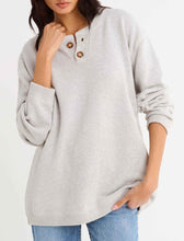 Load image into Gallery viewer, RUMORED Varsity Henley