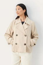 Load image into Gallery viewer, PART TWO Sifs Short Trench Jacket