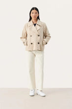Load image into Gallery viewer, PART TWO Sifs Short Trench Jacket