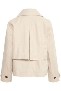 PART TWO Sifs Short Trench Jacket