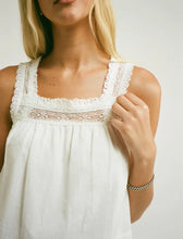 Load image into Gallery viewer, RUMORED Willow Lace Trim Top