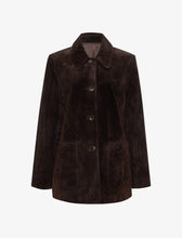 Load image into Gallery viewer, RUMORED Yellowstone Suede Jacket