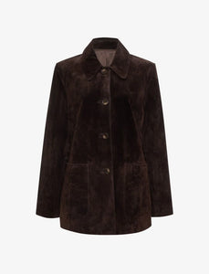 RUMORED Yellowstone Suede Jacket
