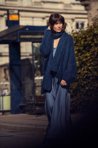PART TWO Rastina Mohair Cardigan