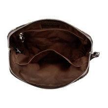 Load image into Gallery viewer, iLi NEW YORK Medium Leather Cosmetic Bag