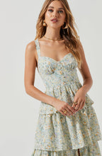 Load image into Gallery viewer, ASTR The Label Midsummer Floral Tiered Maxi Dress