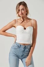 Load image into Gallery viewer, ASTR The Label Brixley Underwire Bustier Top