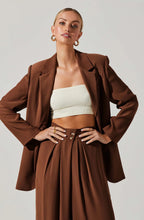 Load image into Gallery viewer, ASTR The Label Laudine Oversized Blazer