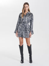 Load image into Gallery viewer, ENA PELLY Ashleigh Shirt Dress